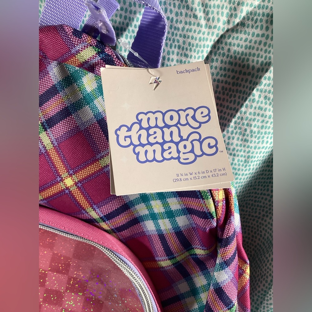 More than Magic Pink Backpack - Picture 2 of 6